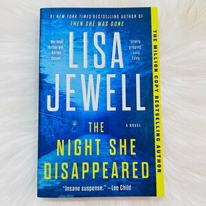 The Night She Disappeared- Lisa Jewell Paperback